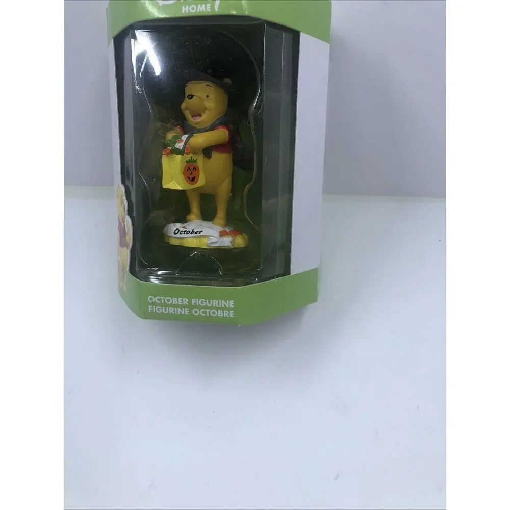 Disney Winnie The Pooh Ready For School October Figurine
